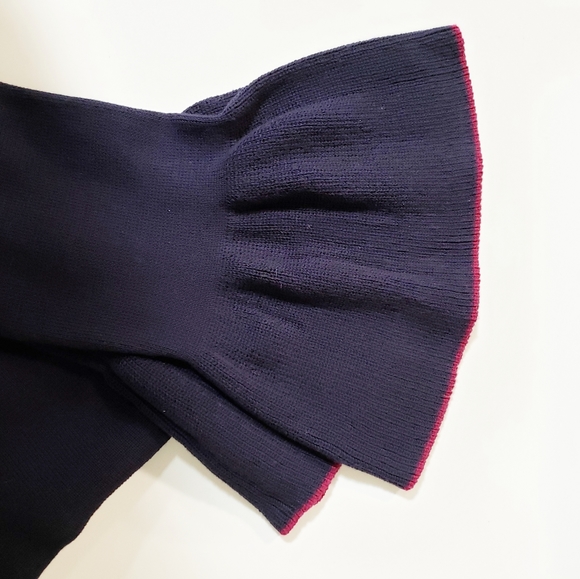 ANTHROPOLOGIE Knitted & Knotted Open Shoulder - Picture 5 of 9